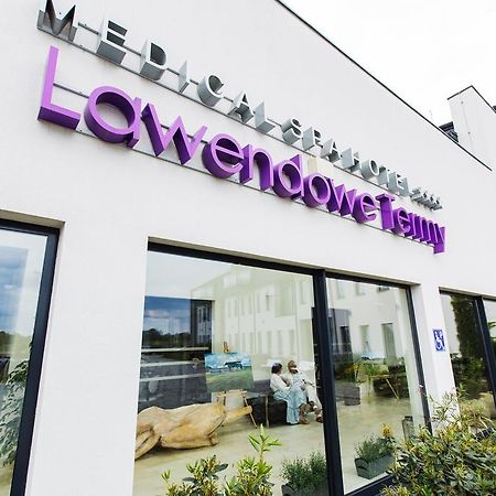 Hotel Lawendowe Termy Uniejow Exteriér fotografie