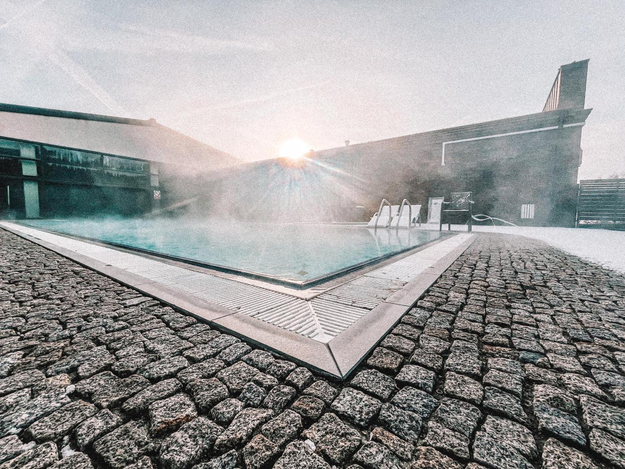 Hotel Lawendowe Termy Uniejow Exteriér fotografie