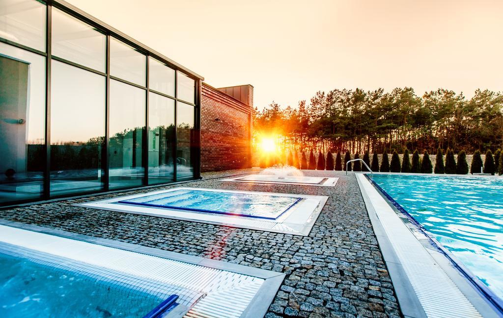 Hotel Lawendowe Termy Uniejow Exteriér fotografie